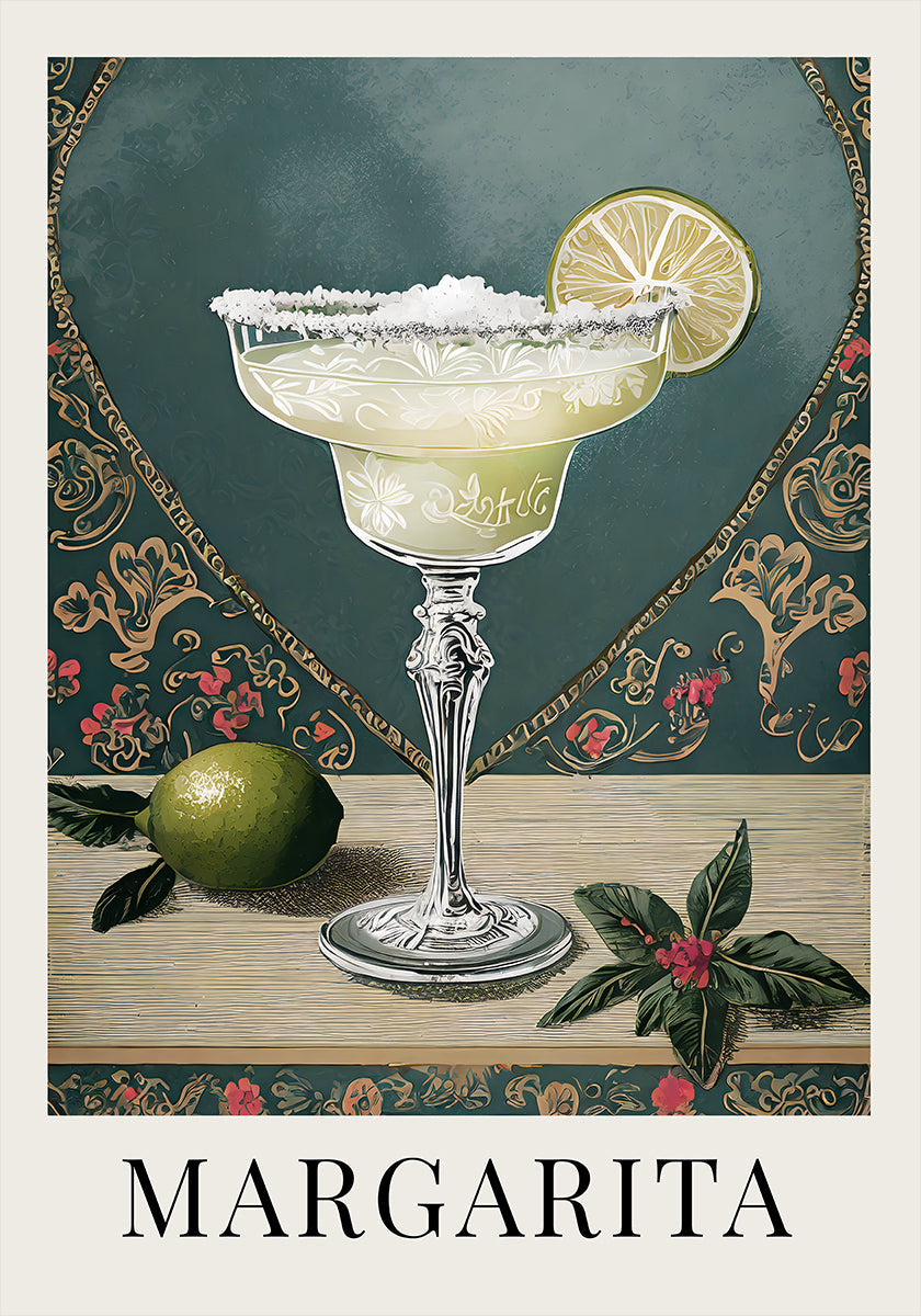 Margarita Poster - Posterbox