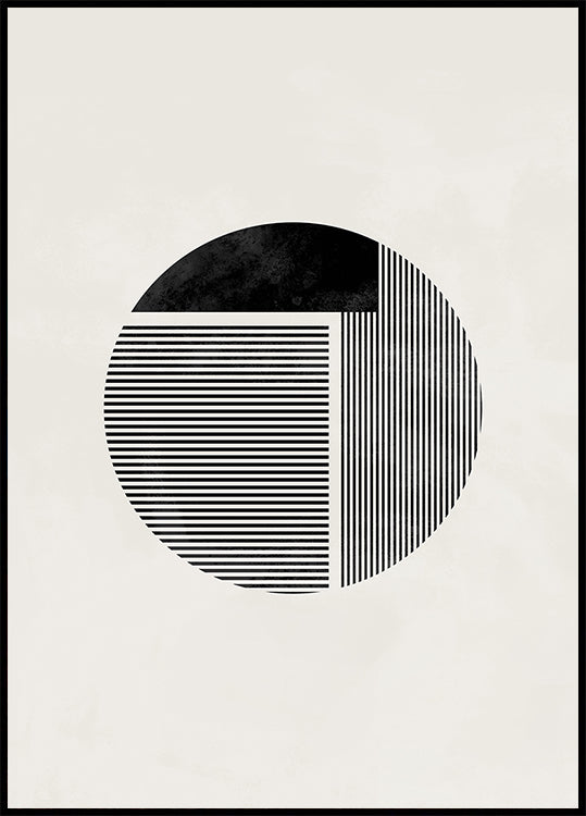 Minimalist round - Posterbox