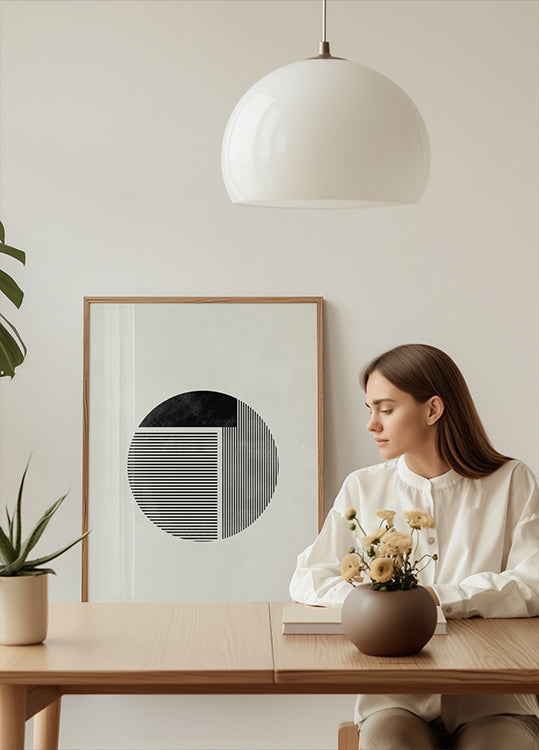 Minimalist round - Posterbox