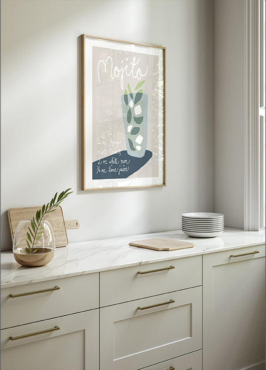Mojito Plakat - Posterbox