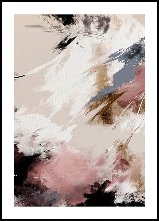 Splash Clouds Plakat - Posterbox