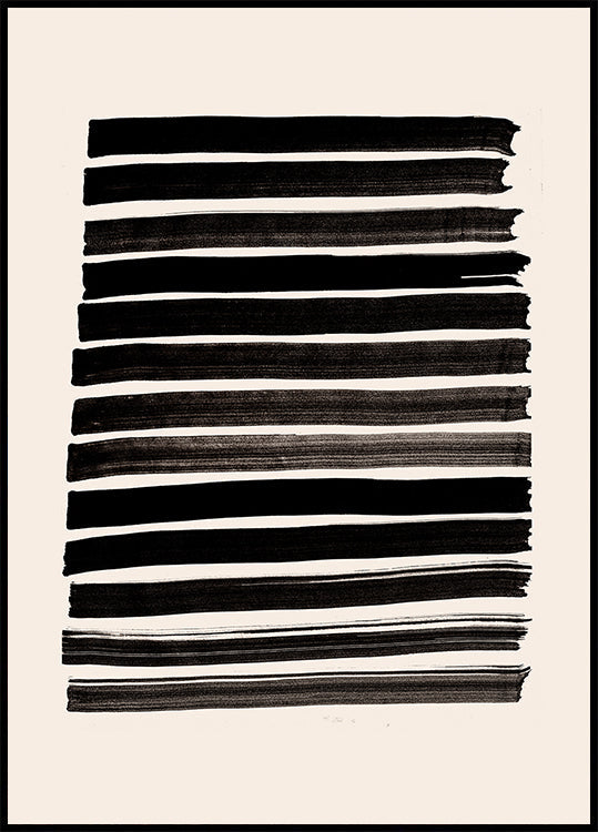 Stripes_Beige - Posterbox