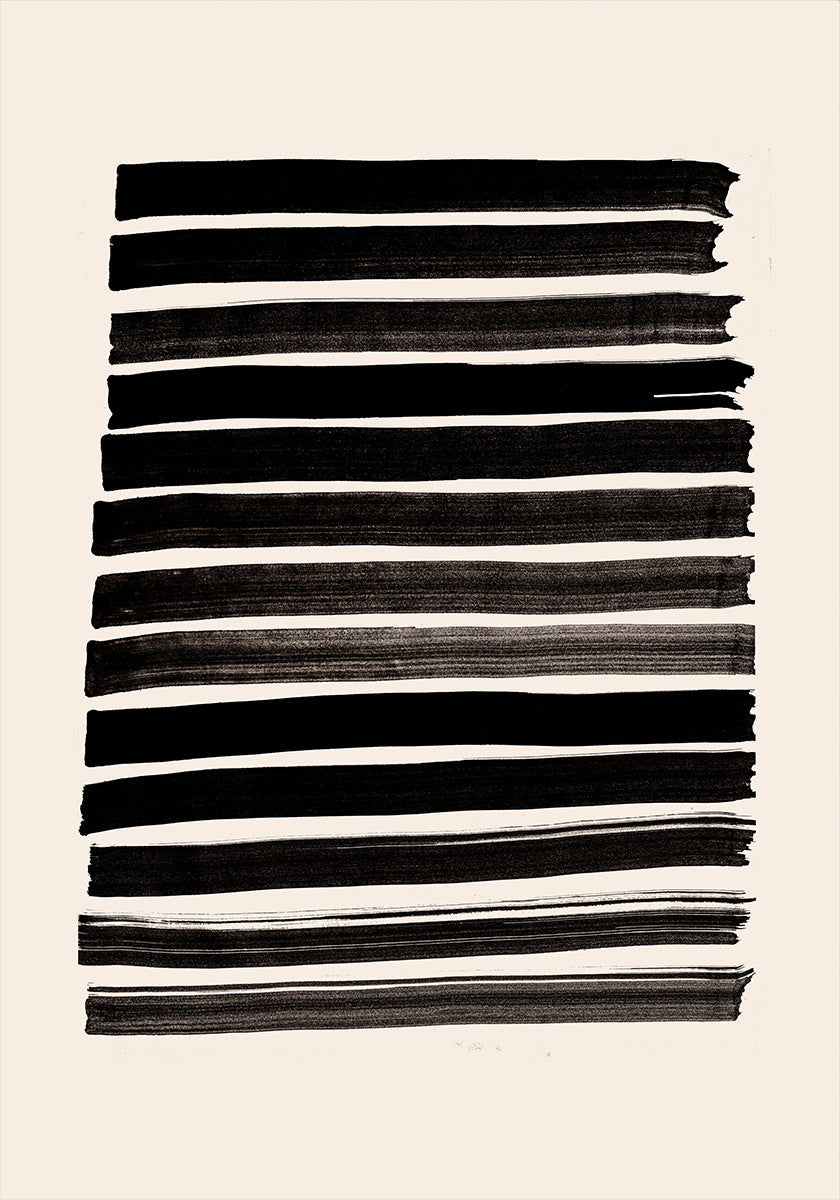 Stripes_Beige - Posterbox