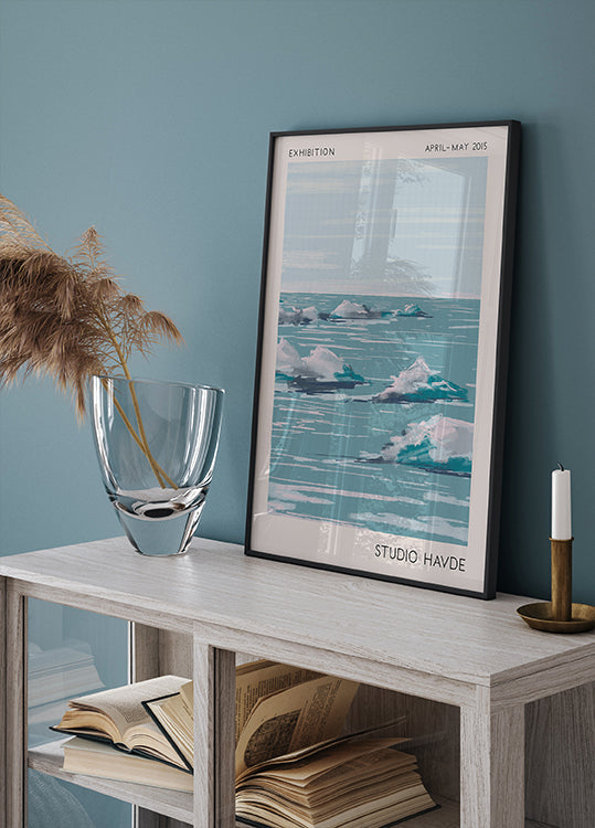 Studio Havde Seascape Plakat - Posterbox