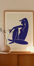 Figure Bleu (NEW) - Posterbox
