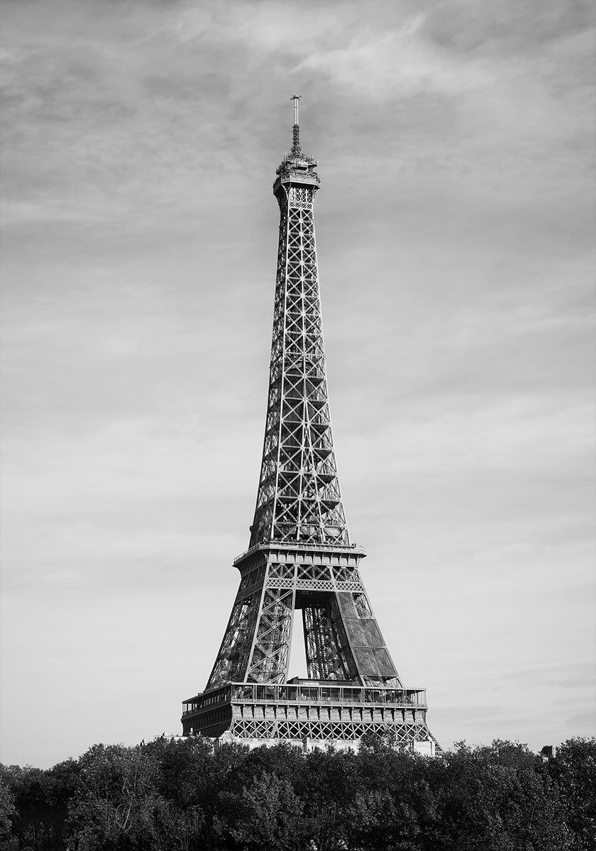 Eiffel Tower - Tour Eiffel - Posterbox