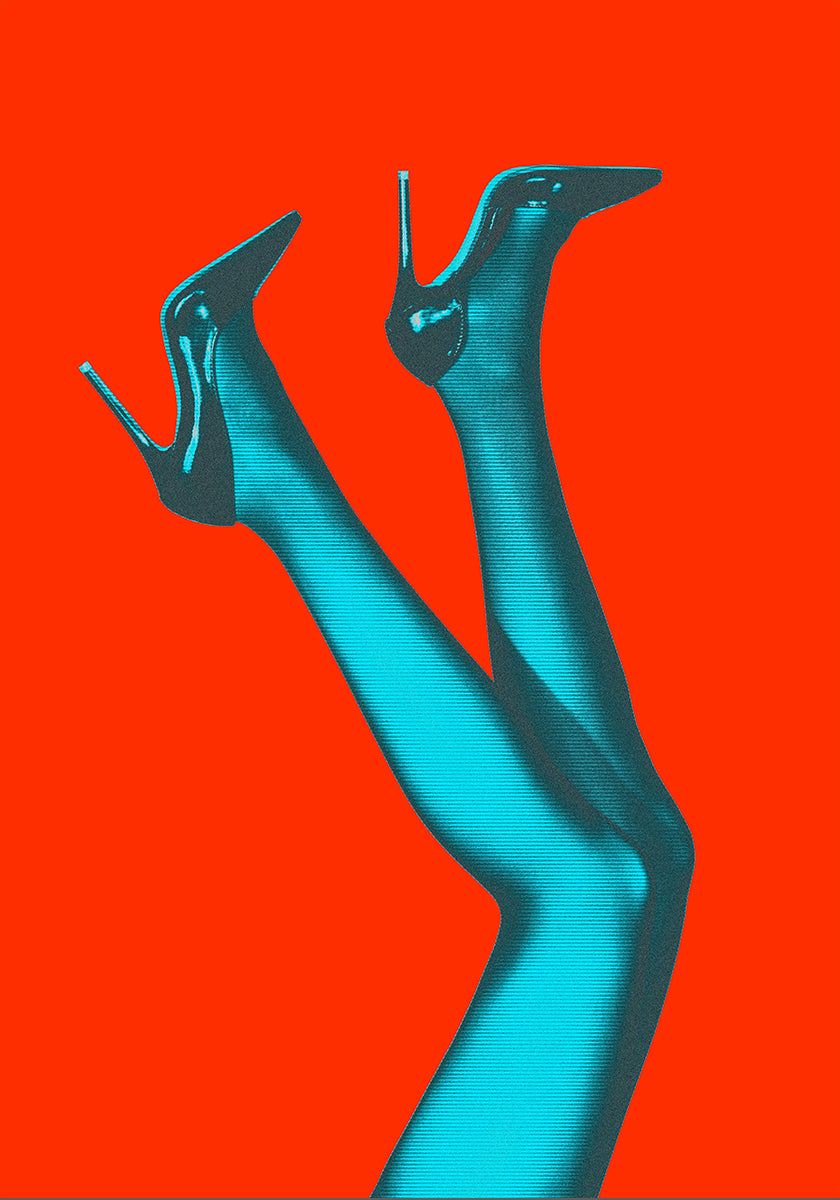 Kick up Your Heels #07 Plakat - Posterbox