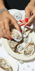 Oyster &amp; Pearls No 01 Plakat - Posterbox