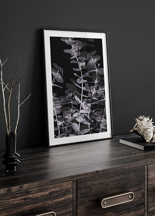 Eucalyptus Negative No.2 Plakat - Posterbox