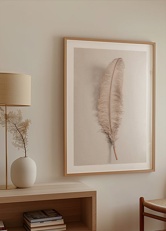 Feather No.2 Plakat - Posterbox