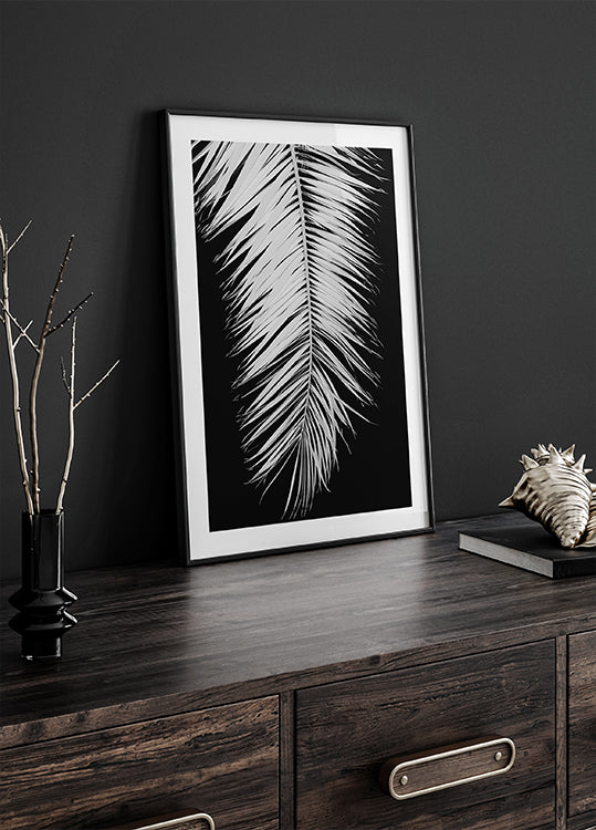 Palmblad No.4 Plakat - Posterbox