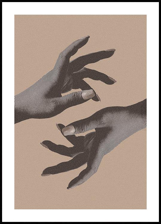 Reaching No.3 Plakat - Posterbox