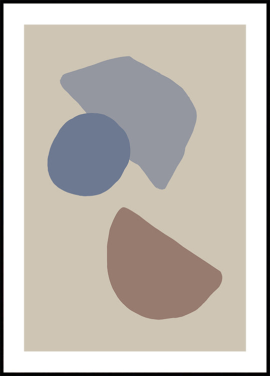Organic Shapes 04 - Posterbox