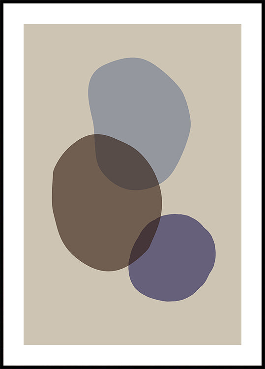 Organic Shapes 05 - Posterbox