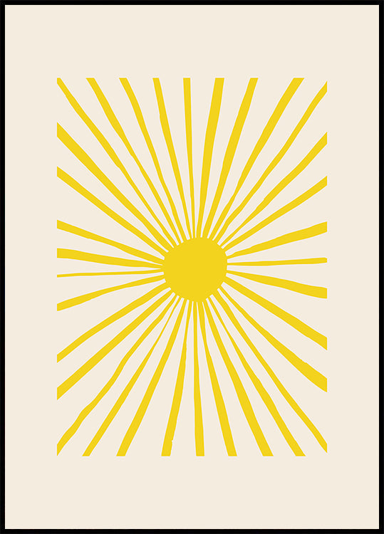 The Sun Plakat - Posterbox