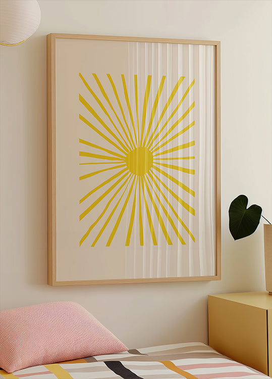 The Sun Plakat - Posterbox