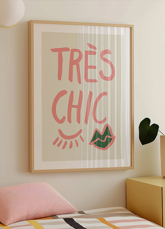Tres Chic - Posterbox