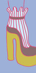 Yellow Heel 01 - Posterbox