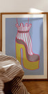 Yellow Heel 01 - Posterbox