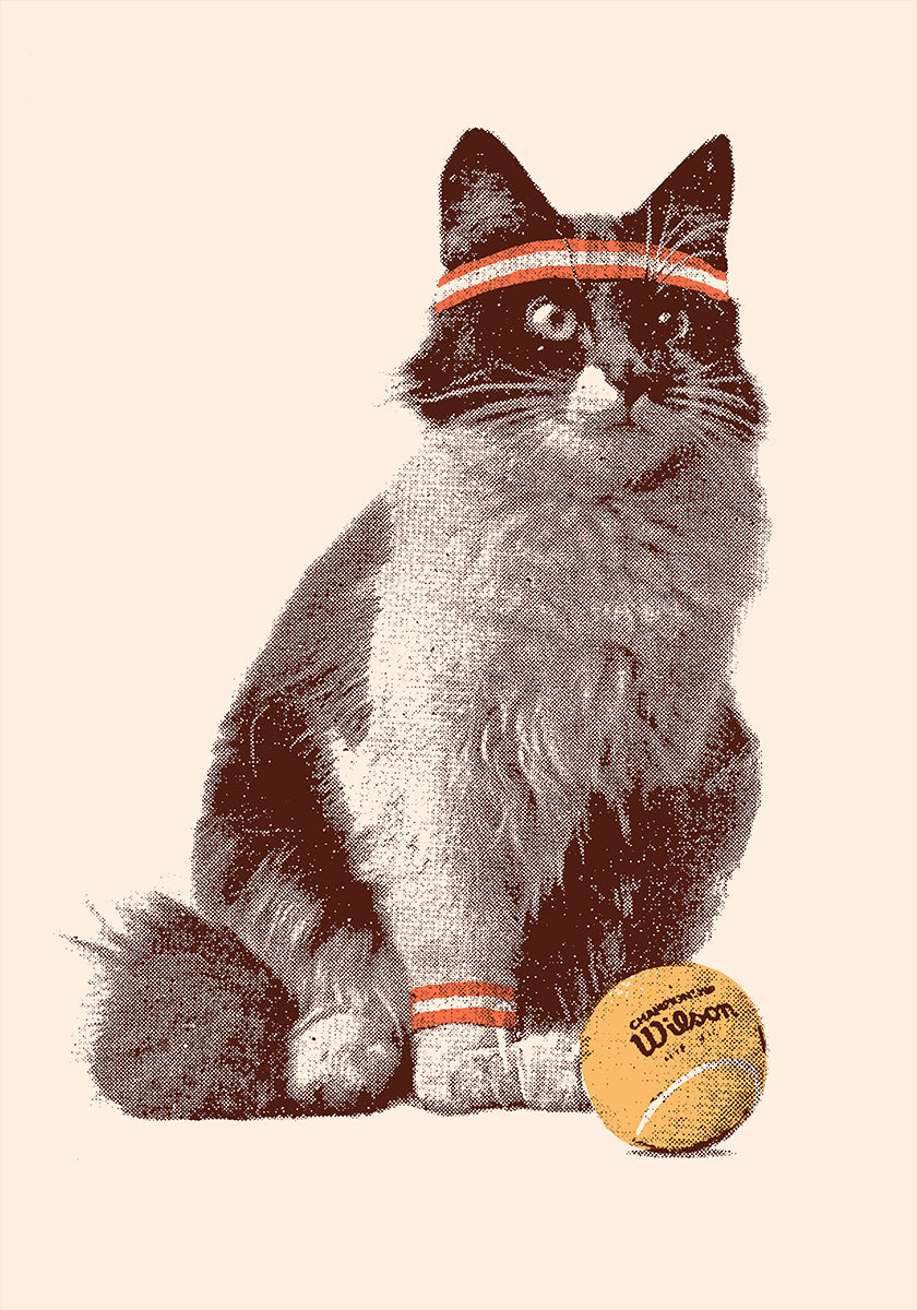 Chat-Tennis-Poster