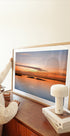 by sunset Plakat - Posterbox