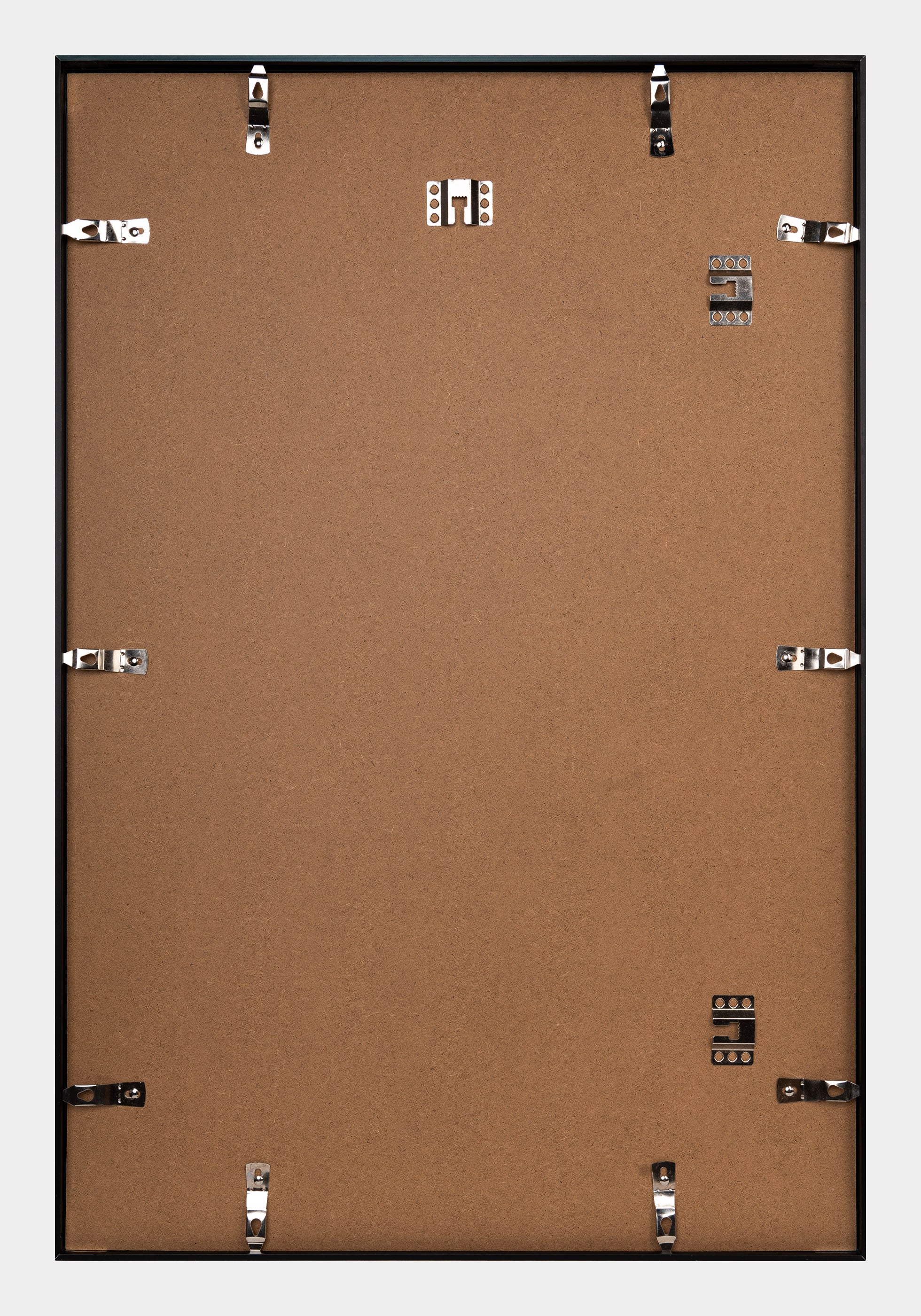 Goldfarbener Metallrahmen - Posterbox.dk