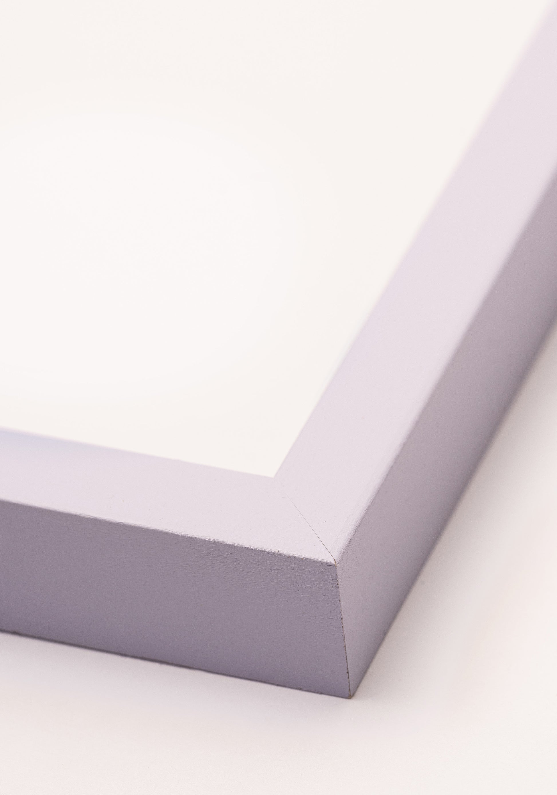 Hellvioletter Holzrahmen - Posterbox.dk