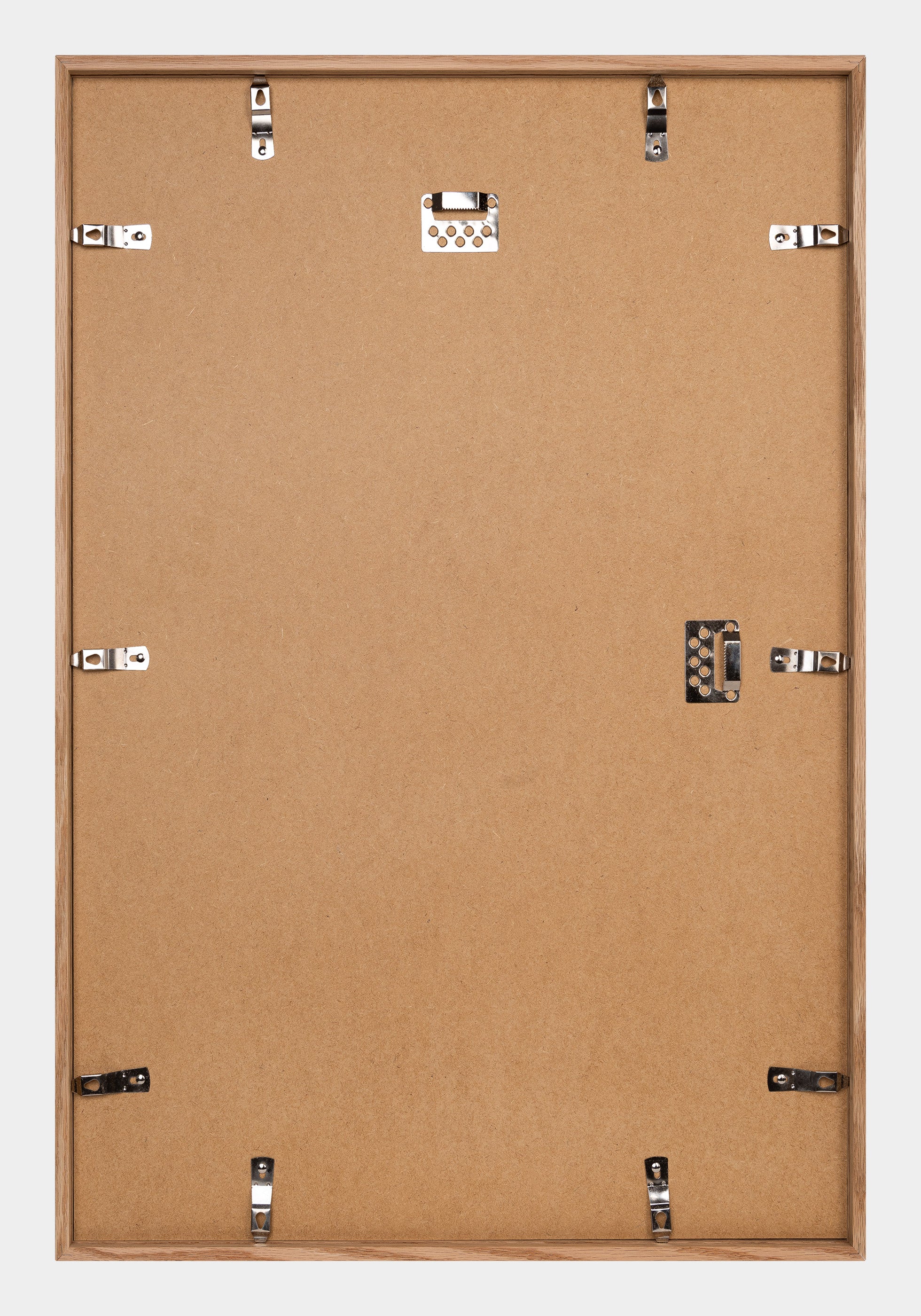 Hellvioletter Holzrahmen - Posterbox.dk