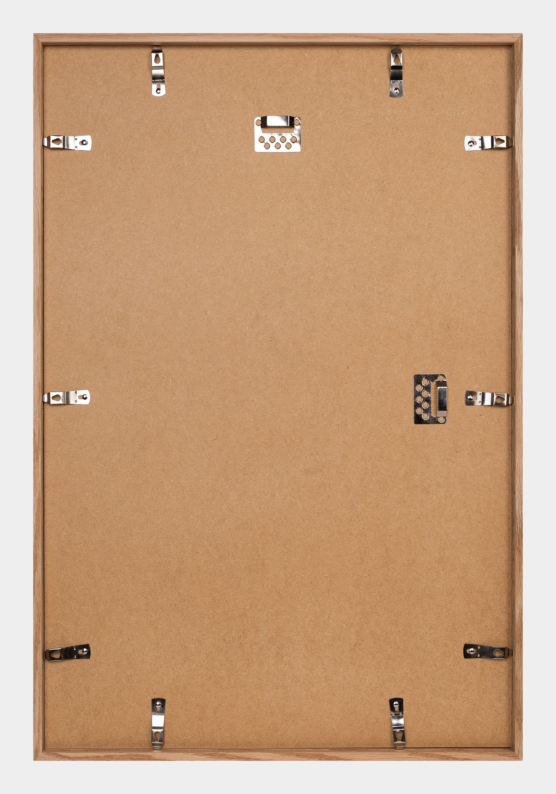 Hellvioletter Holzrahmen - Posterbox.dk