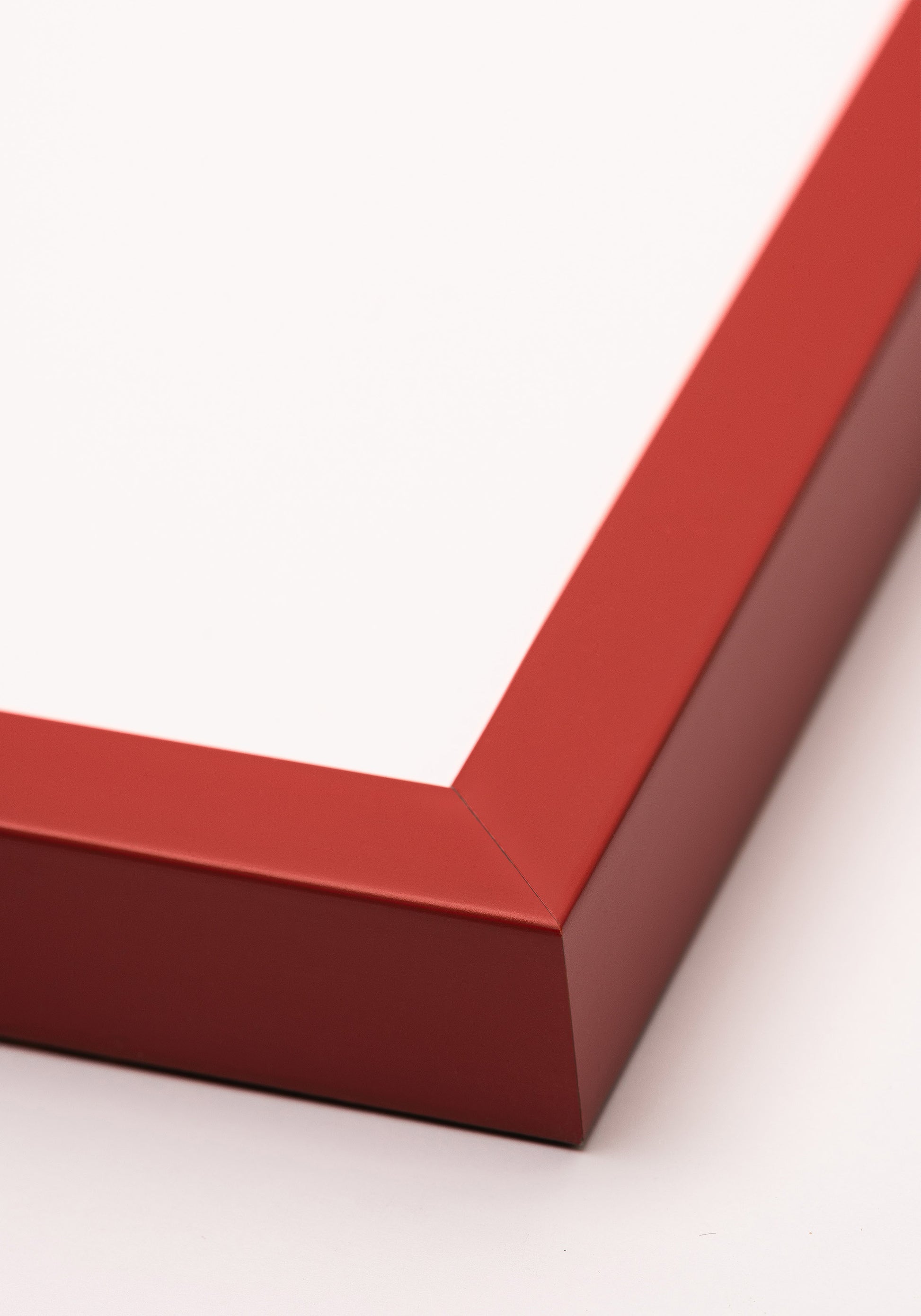 Roter Holzrahmen - Posterbox.dk