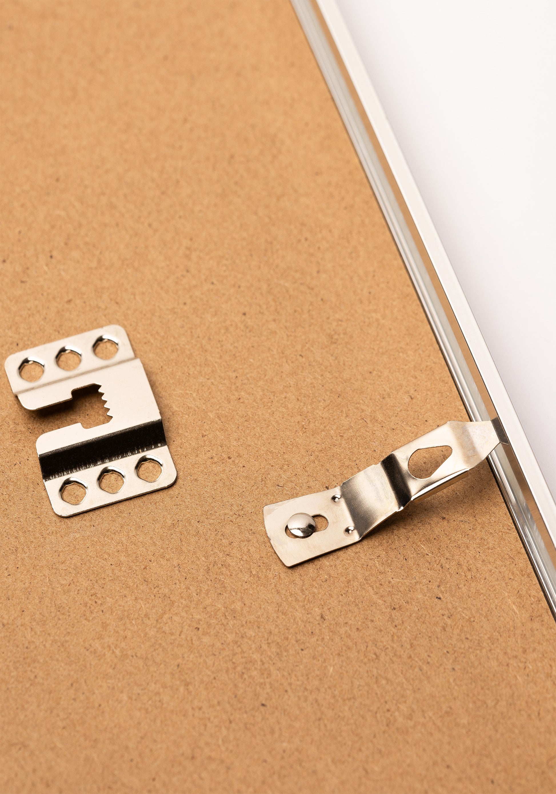 Schwarzer, mattierter Metallrahmen - Posterbox.dk