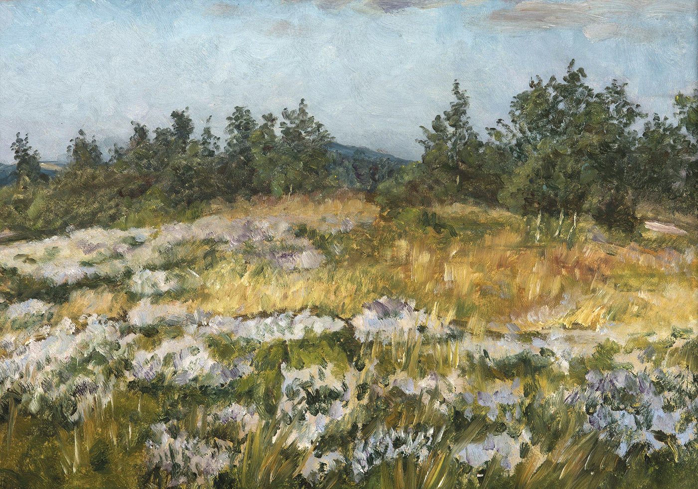 A Little Bit of Heather von František Kaván Poster - Posterbox.dk