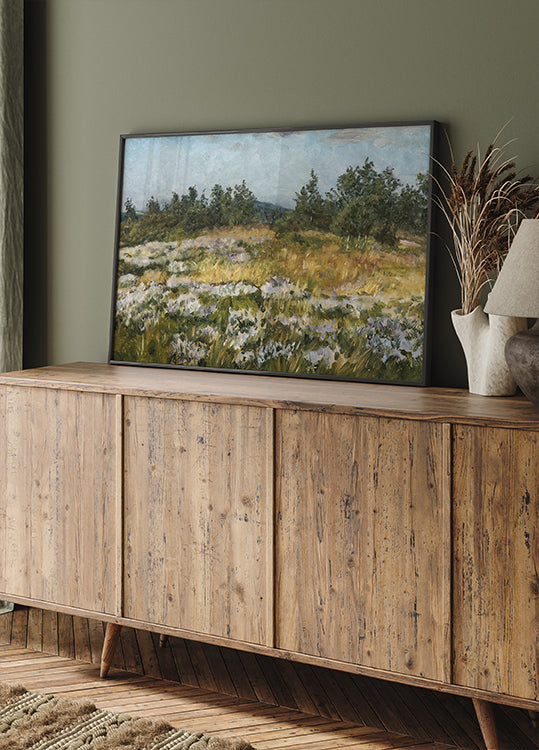 A Little Bit of Heather von František Kaván Poster - Posterbox.dk