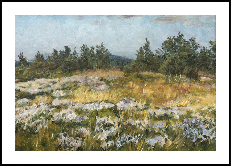 A Little Bit of Heather von František Kaván Poster - Posterbox.dk