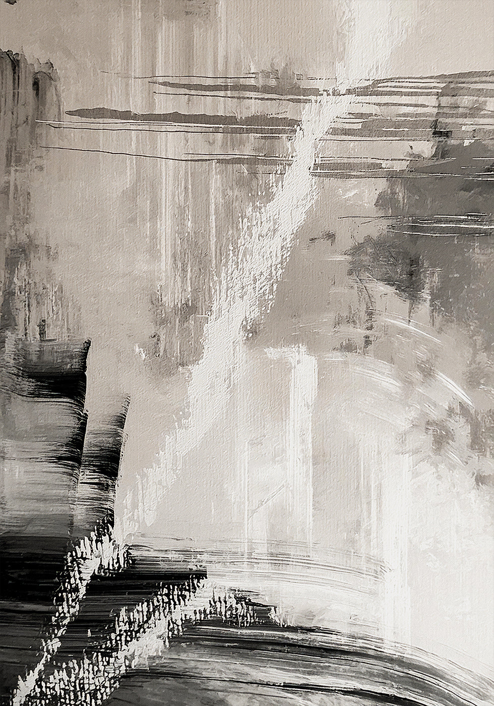 Abstrakte Kunst Nr. 4 Poster - Posterbox.dk