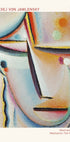 Abstrakter Kopf, Meditation Das Gebet, Alexej Von Jawlensky 1922 Poster - Posterbox.dk