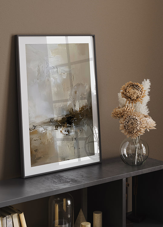 Poster mit abstrakten natürlichen Texturen - Posterbox.dk