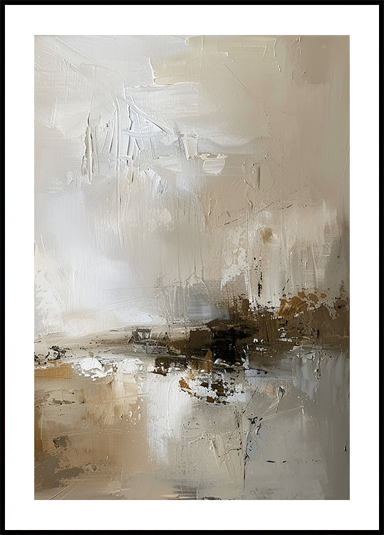 Poster mit abstrakten natürlichen Texturen - Posterbox.dk