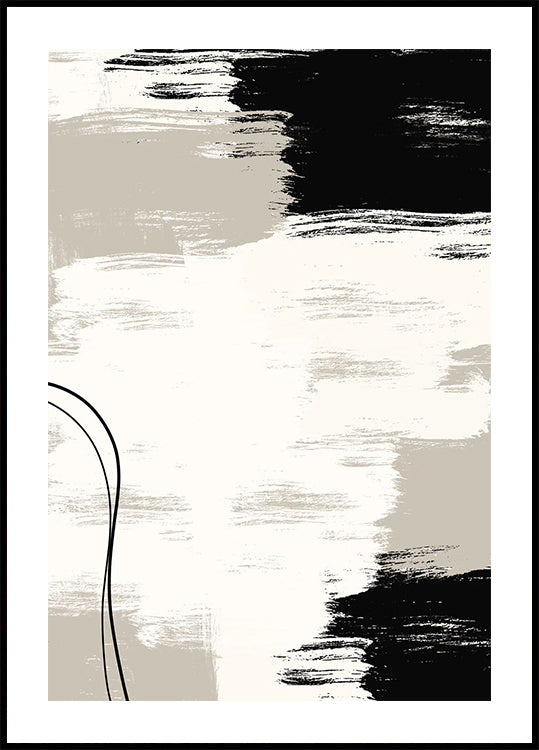 Abstrakte Gedanken Nr.2 Poster - Posterbox.dk