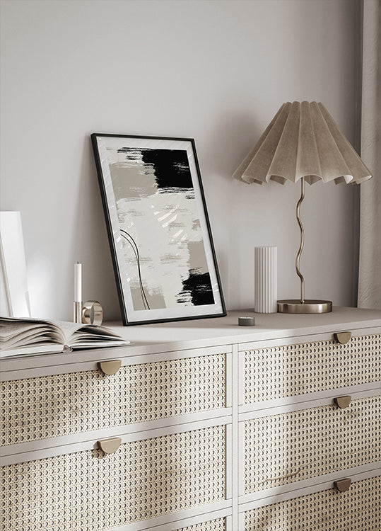 Abstrakte Gedanken Nr.2 Poster - Posterbox.dk