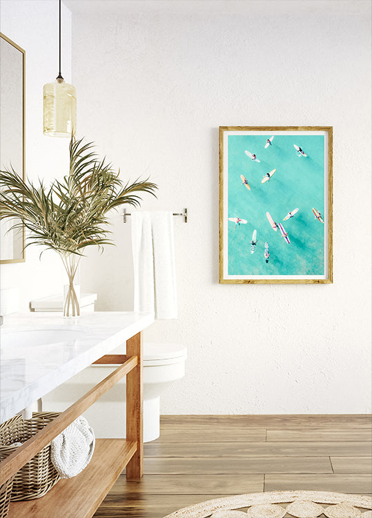 Luftsurfer-Poster - Posterbox.dk