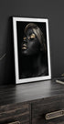 African Golden Woman II Poster - Posterbox.dk