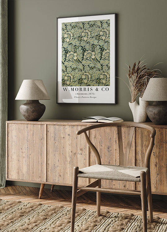 Anemonen-Poster - Posterbox.dk