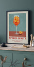 Aperol Spritz Cocktail-Rezept-Poster - Posterbox.dk