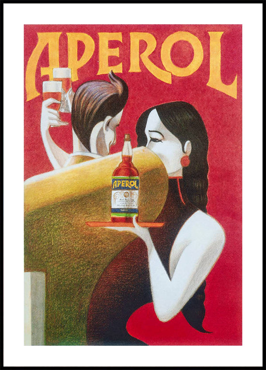 Aperol-Wandkunst-Poster – Posterbox.dk