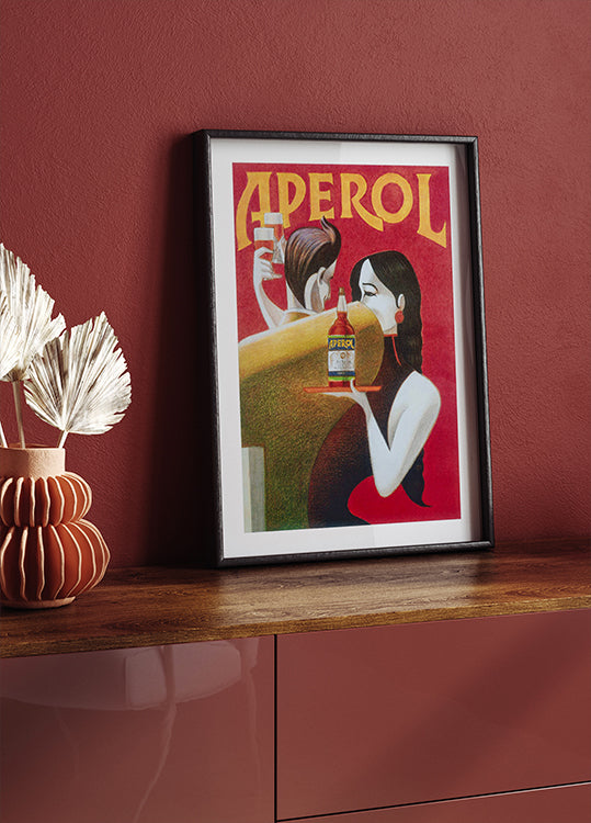 Aperol-Wandkunst-Poster – Posterbox.dk