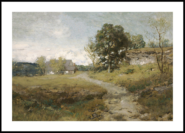 Arkville Landscape von Alexander H. Wyant Poster - Posterbox.dk