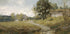 Arkville Landscape von Alexander H. Wyant Poster - Posterbox.dk