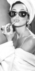 Audrey Hepburn BW Poster - Posterbox.dk