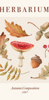 Herbst-Herbarium-Poster - Posterbox.dk